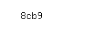 Captcha: 8cb9